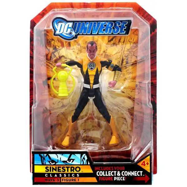 DC Universe Classics Wave 3 Build Solomon Grundy Sinestro Action Figure [Corps Variant]