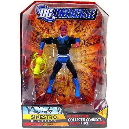 DC Universe Classics Wave 3 Build Solomon Grundy Sinestro Action Figure #1
