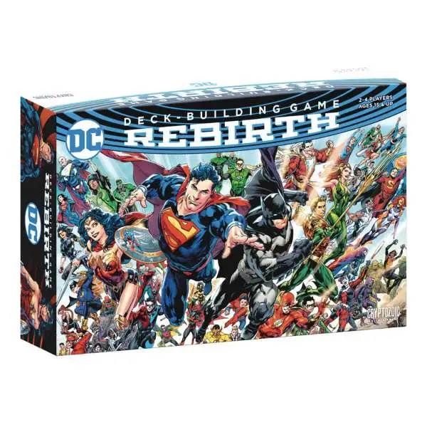 DC Rebirth Deck Building Game