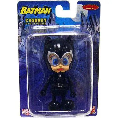 Batman Cosbaby Catwoman 3-Inch Mini Figure