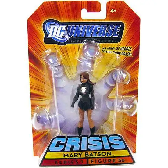 DC Universe Crisis Infinite Heroes Series 1 Mary Batson Action Figure #56