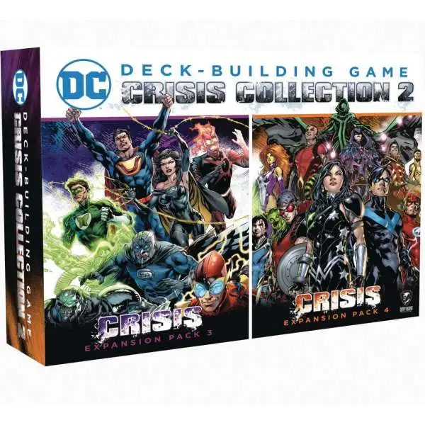 DC Crisis Collection 2 Deck Building Game