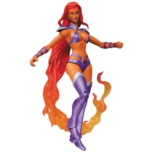 DC The New 52 Red Hood & The Outlaws Starfire Action Figure