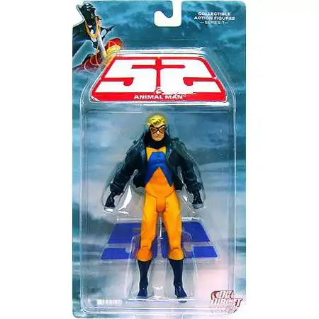 DC 52 Series 1 Animal Man Action Figure