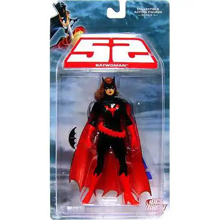 DC 52 Series 1 Batwoman Action Figure [Damaged Package]