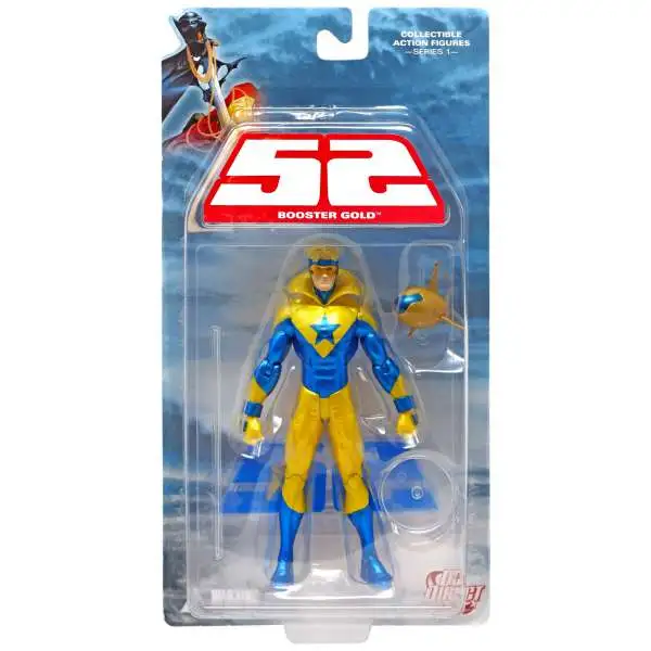 DC 52 Series 1 Booster Gold Action Figure