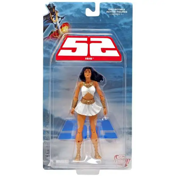 DC 52 Series 1 Isis Action Figure