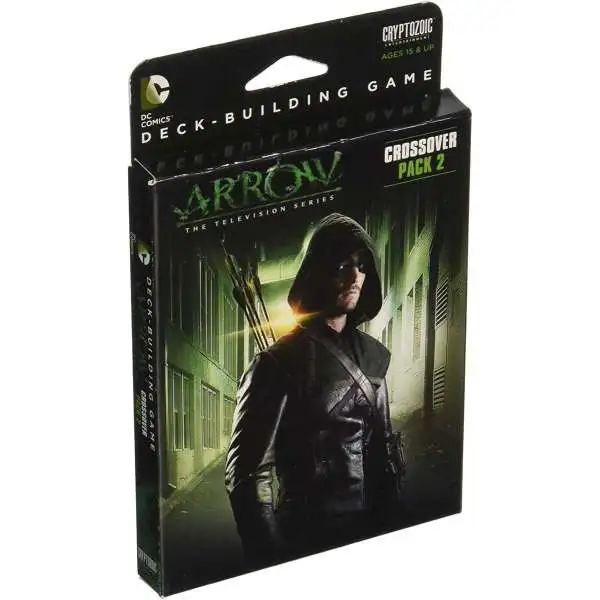 DC Arrow Deck Building Game Expansion [Crossover Pack 2]