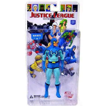 DC Justice League International Series 2 Blue Beetle Action Figure