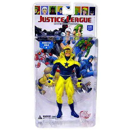 DC Justice League International Series 2 Booster Gold Action Figure