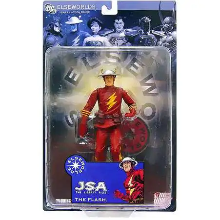 DC Elseworlds Series 4 JSA The Liberty Files The Flash Action Figure