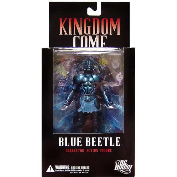 DC Green Lantern Kingdom Come Series 4 Kingdom Come Blue Beetle Action Figure