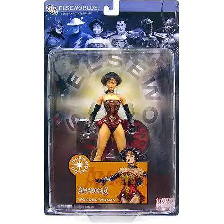 DC Elseworlds Series 4 Amazonia Wonder Woman Action Figure