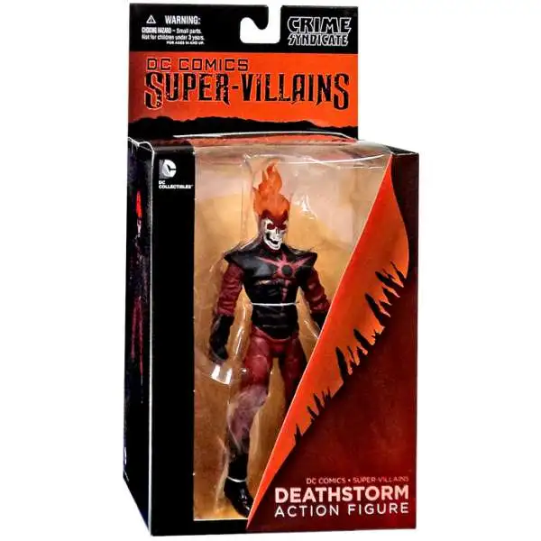 DC Super Villains Crime Syndicate Deathstorm Action Figure