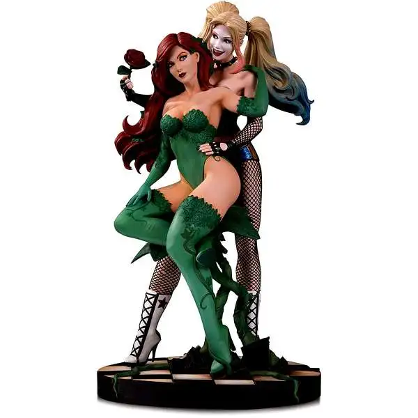 DC Designer Series Harley Quinn & Poison Ivy 10.7-Inch Collectible Statue [Emanuela Lupacchino]