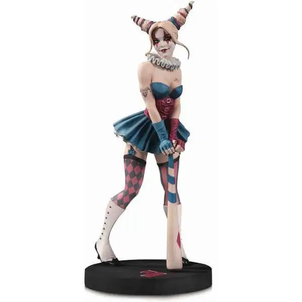 DC Designer Series Harley Quinn 12-Inch Collectible Statue [Enrico Marini]