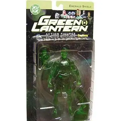 DC Green Lantern Series 1 Emerald Shield Hal Jordan Exclusive Action Figure