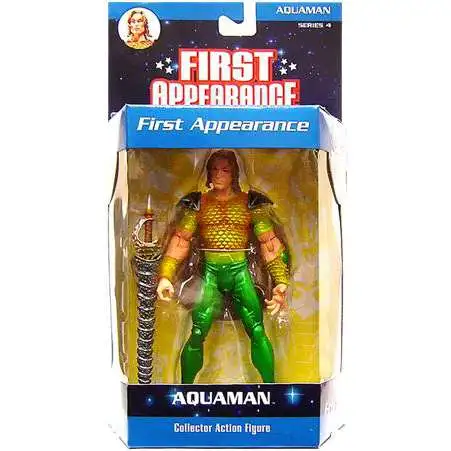 DC First Appearance Series 4 Aquaman Action Figure