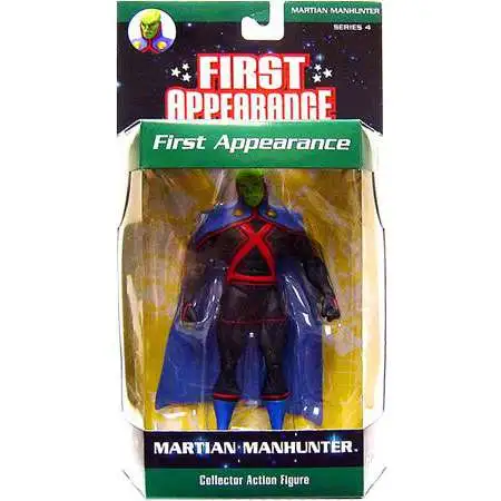 DC First Appearance Series 4 Martian Manhunter Action Figure