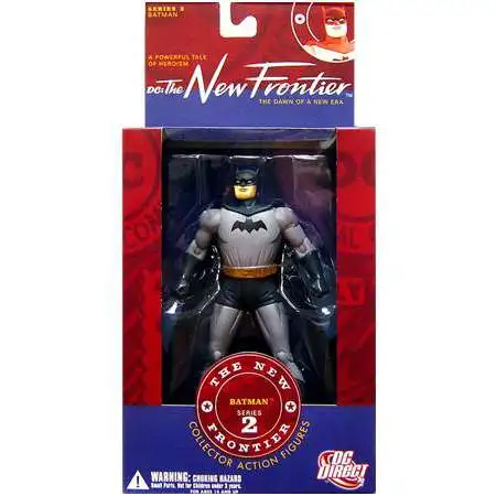 The New Frontier Series 2 Batman Action Figure