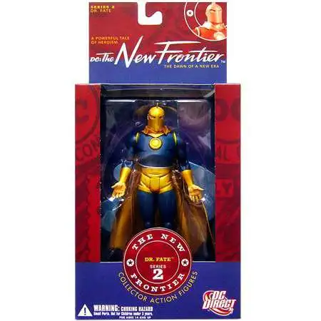 DC The New Frontier Series 2 Dr. Fate Action Figure