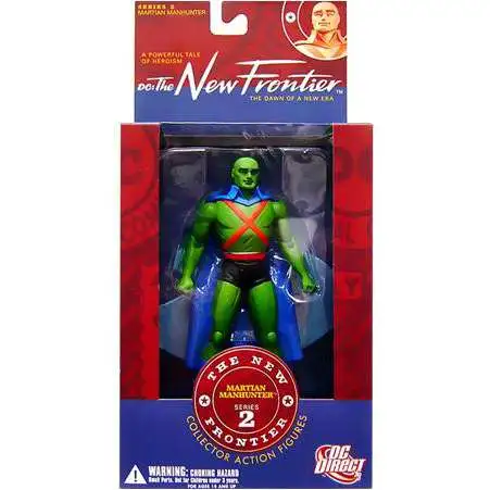 DC The New Frontier Series 2 Martian Manhunter Action Figure