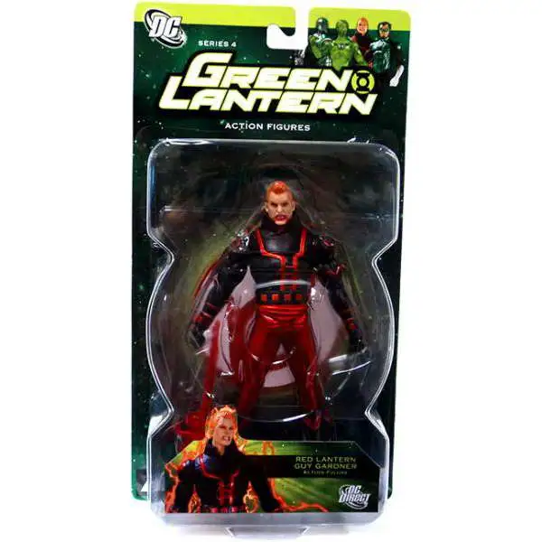 DC Green Lantern Series 4 Red Lantern Guy Gardner Action Figure