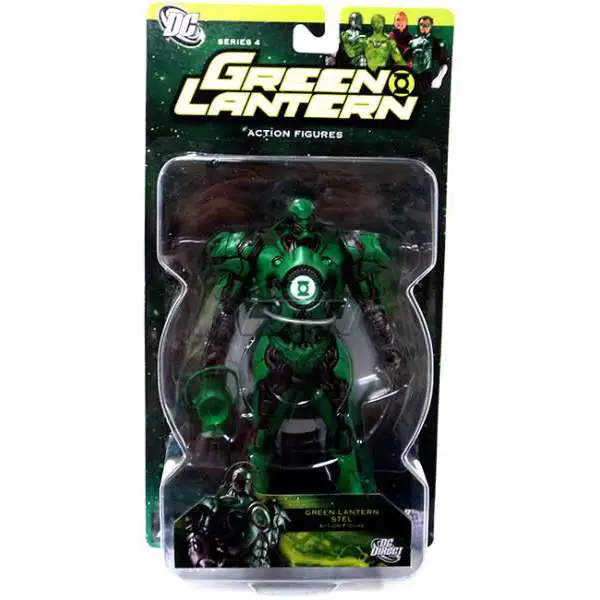 DC Green Lantern Series 4 Stel Action Figure