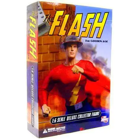 DC The Golden Age The Flash Collectible Figure