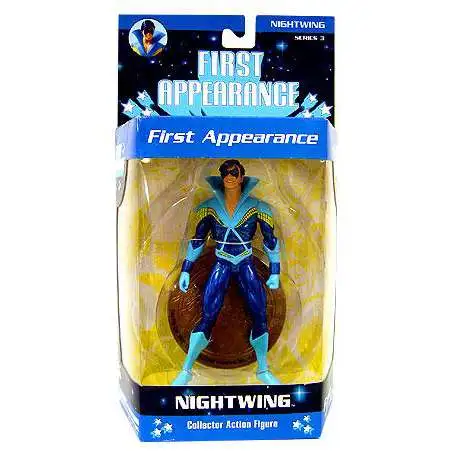 DC First Appearance Series 3 Nightwing Action Figure