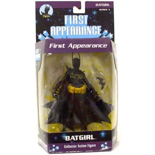 DC First Appearance Series 3 Batgirl Action Figure