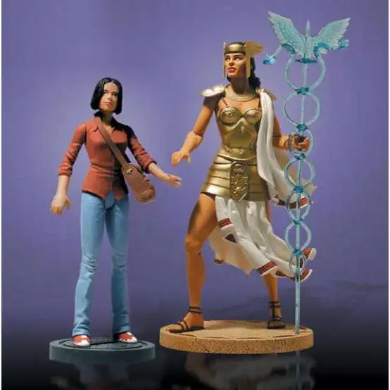 DC America's Best Comics Promethea & Sophie Action Figure Set