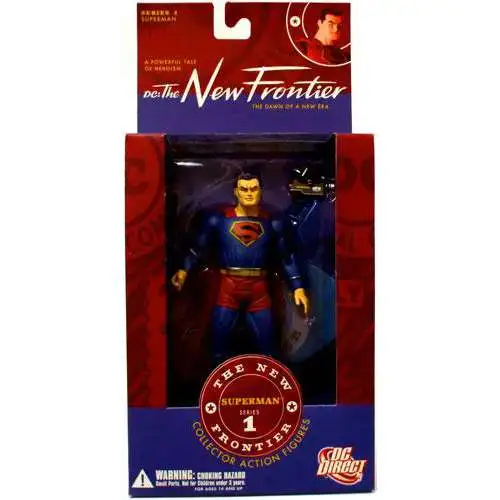 DC The New Frontier Series 1 Superman Action Figure