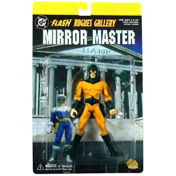 DC Rogues Gallery Mirror Master Action Figure