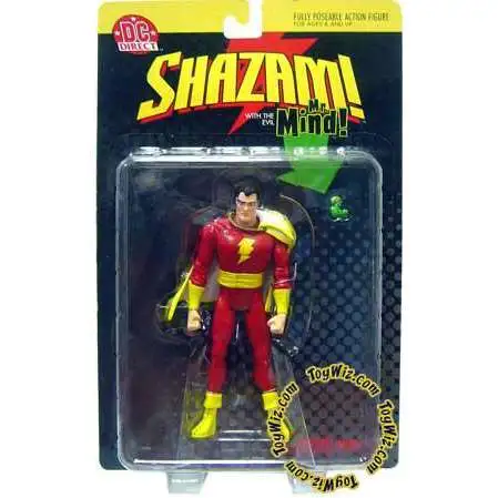 DC Shazam with THe Evil Mr. Mind Action Figure