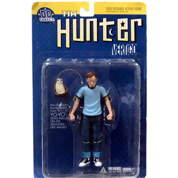 DC Vertigo Tim Hunter Action Figure