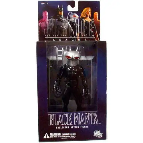 DC Alex Ross Justice League Series 2 Black Manta Action Figure