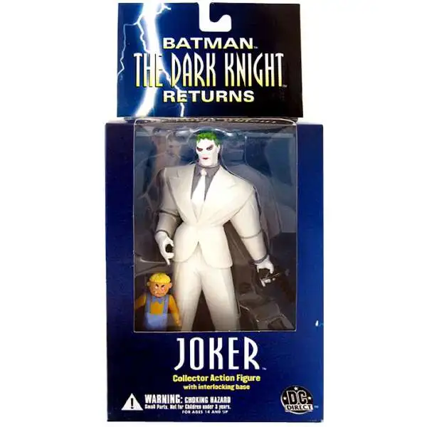 Batman The Dark Knight Returns The Joker Action Figure [Damaged Package]