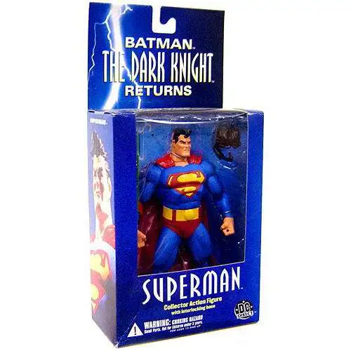Batman The Dark Knight Returns Superman Action Figure