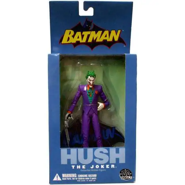 Batman Hush Series 1 The Joker Action Figure