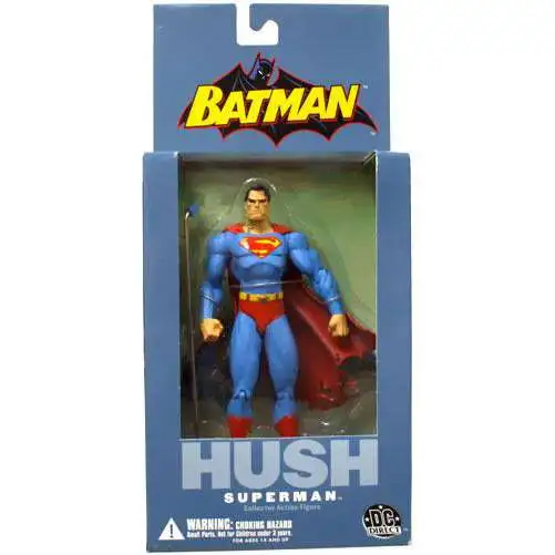 Batman Hush Series 2 Superman Action Figure