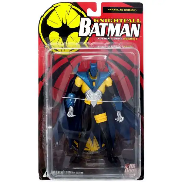 Knightfall Azrael as Batman Action Figure