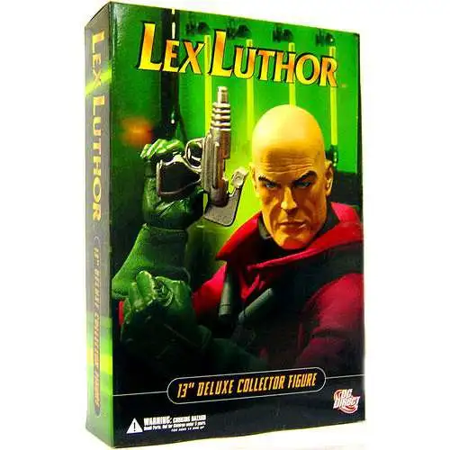 DC Lex Luthor 13-Inch Deluxe Collector Figure