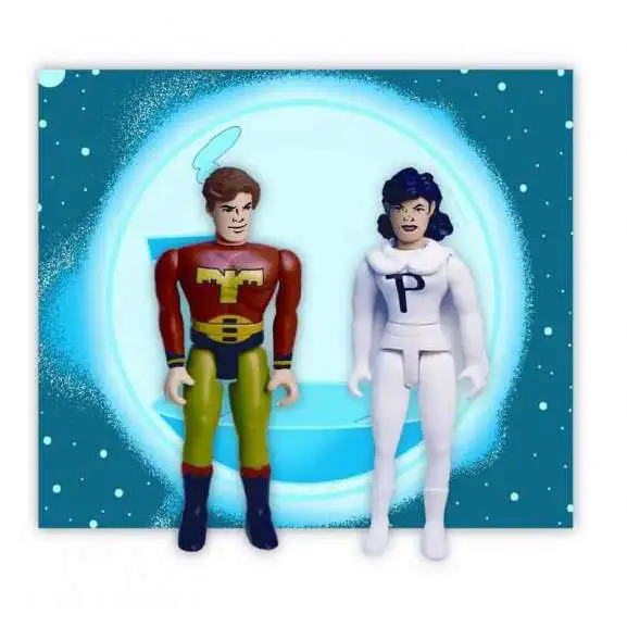 DC Pocket Super Heroes Ultra Boy & Phantom Girl Action Figure 2-Pack