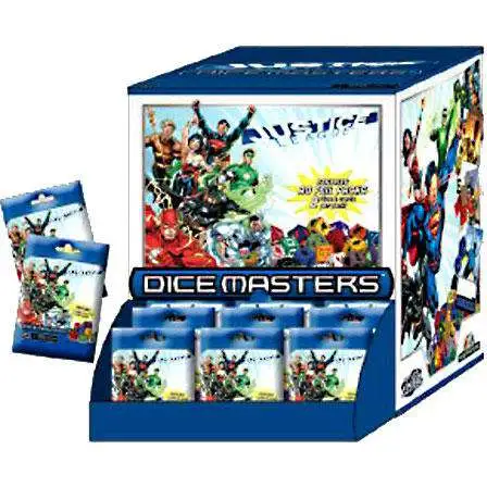 DC Dice Masters Justice League Gravity Feed Booster Box [90 Packs]
