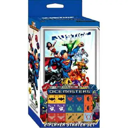 DC Dice Masters Justice League Starter Set