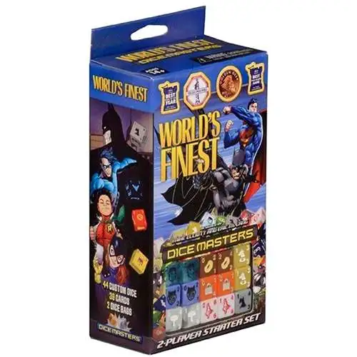 DC Dice Masters World's Finest Starter Set
