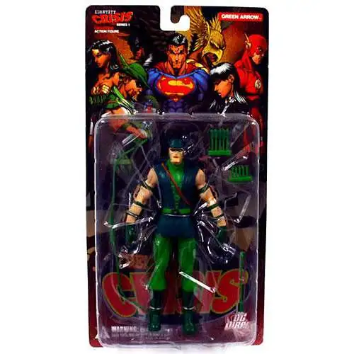 DC Identity Crisis Series 1 Green Arrow Action Figure