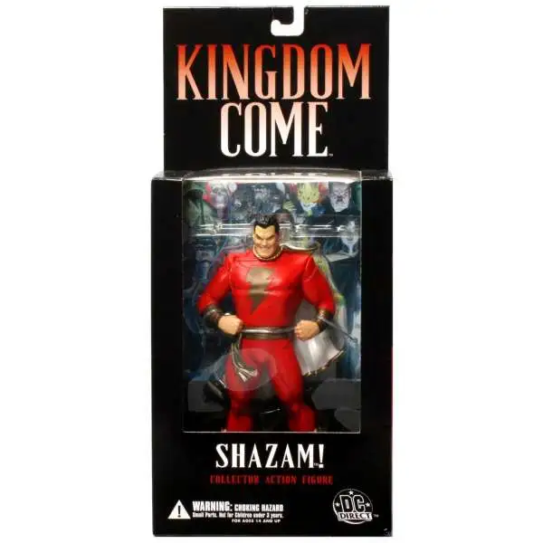 DC Kingdom Come Series 2 Shazam Action Figure