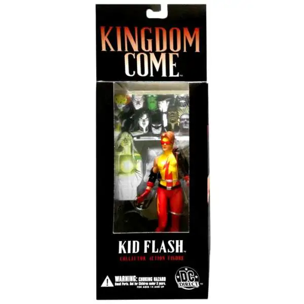 DC The Flash Kingdom Come Series 2 Kid Flash Action Figure